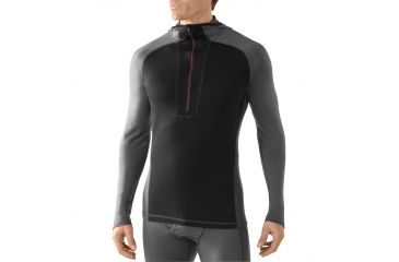 Image of Smartwool Lightweight Hoody - Men's-Large-Graphite