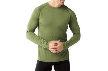 Image of Smartwool M Merino 150 BL Lng Slv, Light Loden, Small, SW016042261S