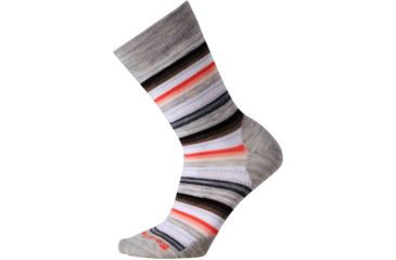 Image of Smartwool Margarita Sock - Women's-Ash Heather-Medium