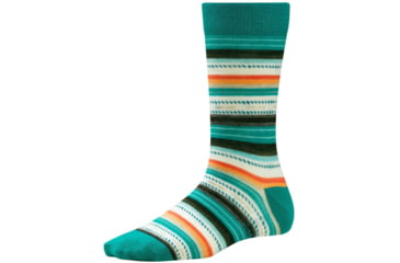 Image of Smartwool Margarita Sock - Women's-Dark Spearmint-Medium