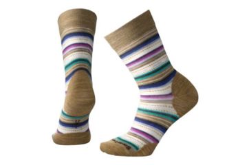 Image of Smartwool Margarita Sock - Women's, Desert Sand H, Large SW0SW717A21-L