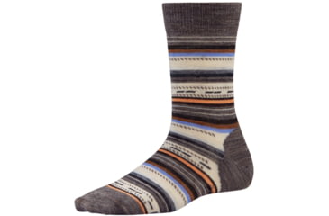 Image of Smartwool Margarita Sock - Women's-Taupe Heather-Medium