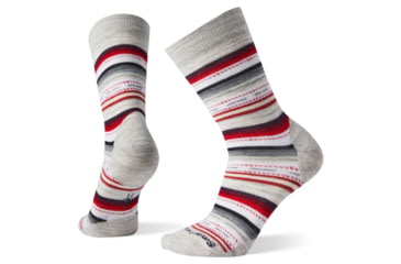 Image of Smartwool Margarita Socks - Womens, Ash, Small, SW0SW717069-S