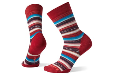 Image of Smartwool Margarita Socks - Womens, Masala, Medium, SW0SW717D42-M
