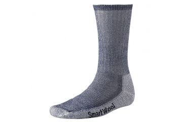 Image of Smartwool Men's Hike Medium Crew Socks, Navy, Small, SW0SW130410-S