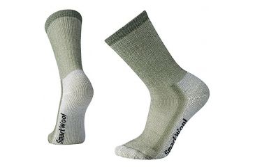 Image of Smartwool Men's Hike Medium Crew Socks, Sage, Small, SW0SW130364-S