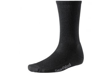 Image of Smartwool Men's Hike Ultra Light Crew, Black, Extra Small, SW0SW451001-XS