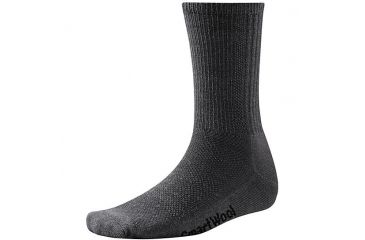 Image of Smartwool Men's Hike Ultra Light Crew, Charcoal, Extra Small, SW0SW451003-XS