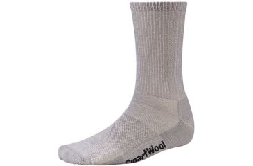 Image of Smartwool Men's Hike Ultra Light Crew, Medium Gray, Small, SW0SW451052-S