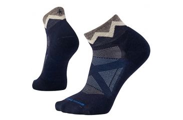Image of Smartwool Men's PhD Outdoor Approach Mini Socks, Deep Navy, Extra Large, SW001203092-XL