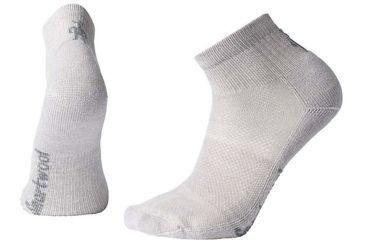 Image of Smartwool Mens Hike Ultra Light Mini, Gray, Small, SW0SW450043-S
