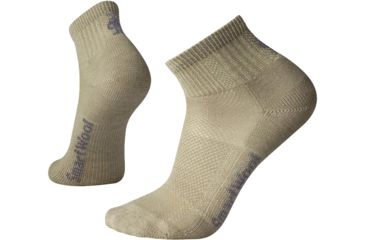 Image of Smartwool Hike Ultra Light Mini Socks, Oatmeal, Medium, SW0SW450241-M