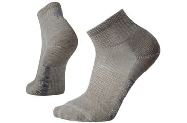 Image of Smartwool Mens Hike Ultra Light Mini, Taupe, Small, SW0SW450236-S