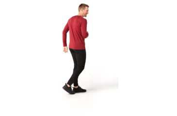 Image of Smartwool Merino 150 Base Layer Long Sleeve - Mens, Tibetan Red, Small, SW014042A25-S