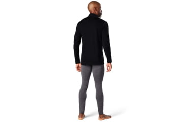 Image of Smartwool Merino 1/4 Zip 150 Baselayer - Men's, 2XL, Black, SW000752001XXL