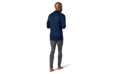 Image of Smartwool Merino 1/4 Zip 150 Baselayer - Men's, Extra Large, Indigo Blue, SW000752F84XL