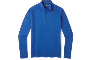 Image of Smartwool Merino 1/4 Zip 150 Baselayer - Men's, Small, Light Alpine Blue, SW016070C31-S