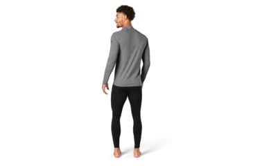 Image of Smartwool Merino 1/4 Zip 150 Baselayer - Men's, Medium, Light Gray Heather, SW000752545M