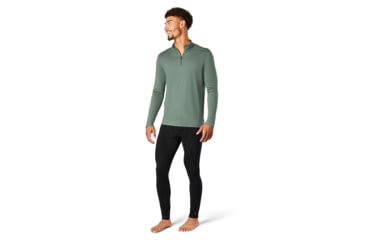 Image of Smartwool Merino 1/4 Zip 150 Baselayer - Men's, Large, Sage, SW000752364L