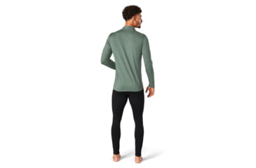 Image of Smartwool Merino 1/4 Zip 150 Baselayer - Men's, Large, Sage, SW000752364L
