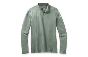 Image of Smartwool Merino 1/4 Zip 150 Baselayer - Men's, Large, Sage, SW000752364L