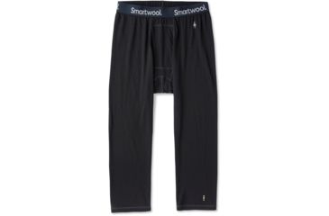 Image of Smartwool Merino 150 Baselayer 3/4 Bottom - Mens, Black, Small, SW019019001-S