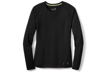 Image of Smartwool Merino 150 Baselayer Long Sleeve Boxed - Womens, Black, Medium, SW017255001M
