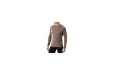 Image of Smartwool Merino 150 Baselayer Long Sleeve - Men's-Pattern Taupe-Small