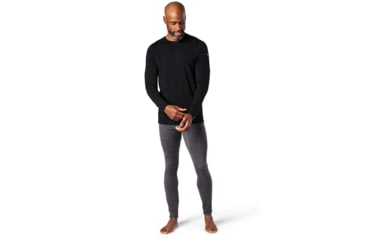 Image of Smartwool Merino 150 Baselayer Long Sleeve - Mens, Black, 2XL, SW000748001XXL