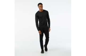 Image of Smartwool Merino 150 Baselayer Long Sleeve - Mens, Black, Small, SW016042001-S