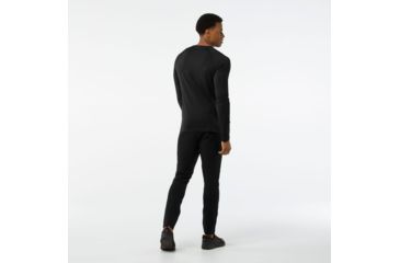 Image of Smartwool Merino 150 Baselayer Long Sleeve - Mens, Black, Small, SW016042001-S