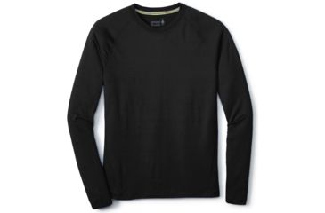Image of Smartwool Merino 150 Baselayer Long Sleeve - Mens, Black, Small, SW016042001-S