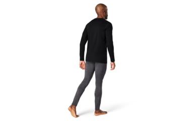 Image of Smartwool Merino 150 Baselayer Long Sleeve - Mens, Black, Small, SW000748001S
