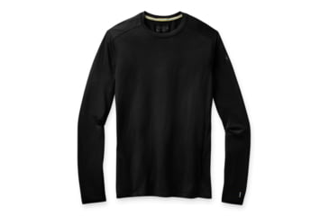 Image of Smartwool Merino 150 Baselayer Long Sleeve - Mens, Black, Small, SW000748001S