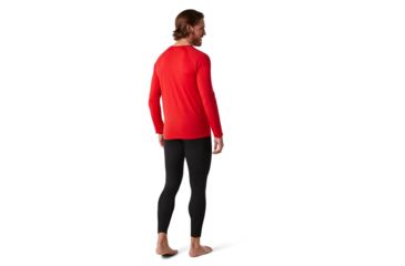 Image of Smartwool Merino 150 Baselayer Long Sleeve - Mens, Cardinal Red, Medium, SW016042D32-M