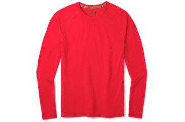 Image of Smartwool Merino 150 Baselayer Long Sleeve - Mens, Cardinal Red, Medium, SW016042D32-M