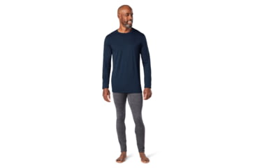 Image of Smartwool Merino 150 Baselayer Long Sleeve - Mens, Indigo Blue, Small, SW000748F84S