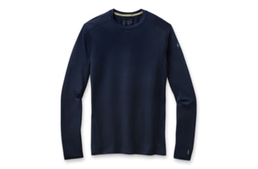 Image of Smartwool Merino 150 Baselayer Long Sleeve - Mens, Indigo Blue, Small, SW000748F84S