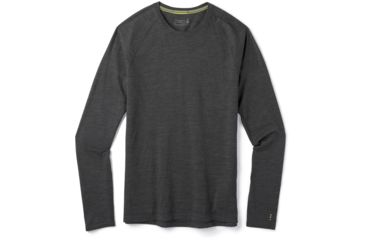 Image of Smartwool Merino 150 Baselayer Long Sleeve - Mens, Iron Heather, 2XL, SW016042D36-XXL