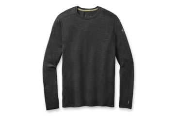 Image of Smartwool Merino 150 Baselayer Long Sleeve - Mens, Iron Heather, Small, SW000748D36S