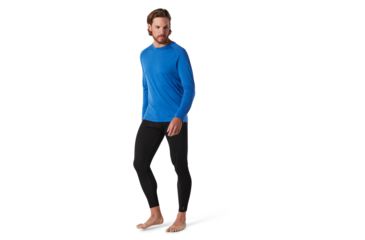 Image of Smartwool Merino 150 Baselayer Long Sleeve - Mens, Light Alpine Blue, Small, SW016042C31-S