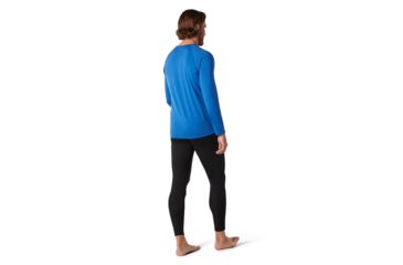 Image of Smartwool Merino 150 Baselayer Long Sleeve - Mens, Light Alpine Blue, Small, SW016042C31-S