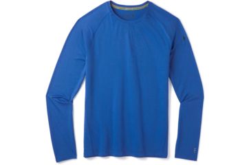 Image of Smartwool Merino 150 Baselayer Long Sleeve - Mens, Light Alpine Blue, Small, SW016042C31-S