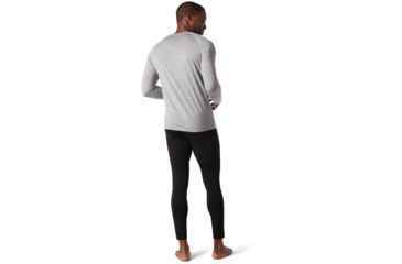 Image of Smartwool Merino 150 Baselayer Long Sleeve - Mens, Light Gray Heather, 2XL, SW016042545-XXL