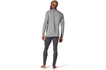 Image of Smartwool Merino 150 Baselayer Long Sleeve - Mens, Light Gray Heather, Extra Large, SW000748545XL