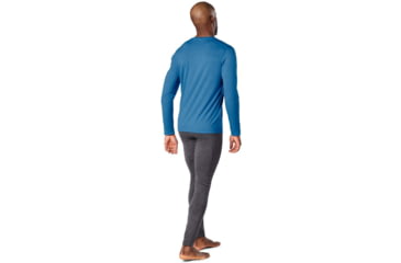 Image of Smartwool Merino 150 Baselayer Long Sleeve - Mens, Ocean Blue, Large, SW000748D15L