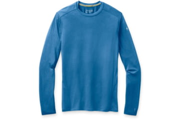 Image of Smartwool Merino 150 Baselayer Long Sleeve - Mens, Ocean Blue, Large, SW000748D15L