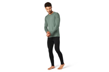 Image of Smartwool Merino 150 Baselayer Long Sleeve - Mens, Sage, Extrta Large, SW000748364XL
