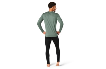 Image of Smartwool Merino 150 Baselayer Long Sleeve - Mens, Sage, Extrta Large, SW000748364XL