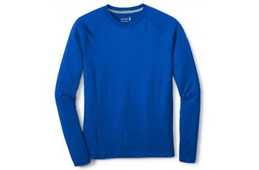 Image of Smartwool Merino 150 Baselayer Long Sleeve Shirt Mens, Bright Blue, XXL, SW016042378-XXL